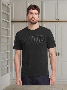 Pro Standard NBA Phoenix Suns Triple Black Pro Team Men’s Tee Size Small
